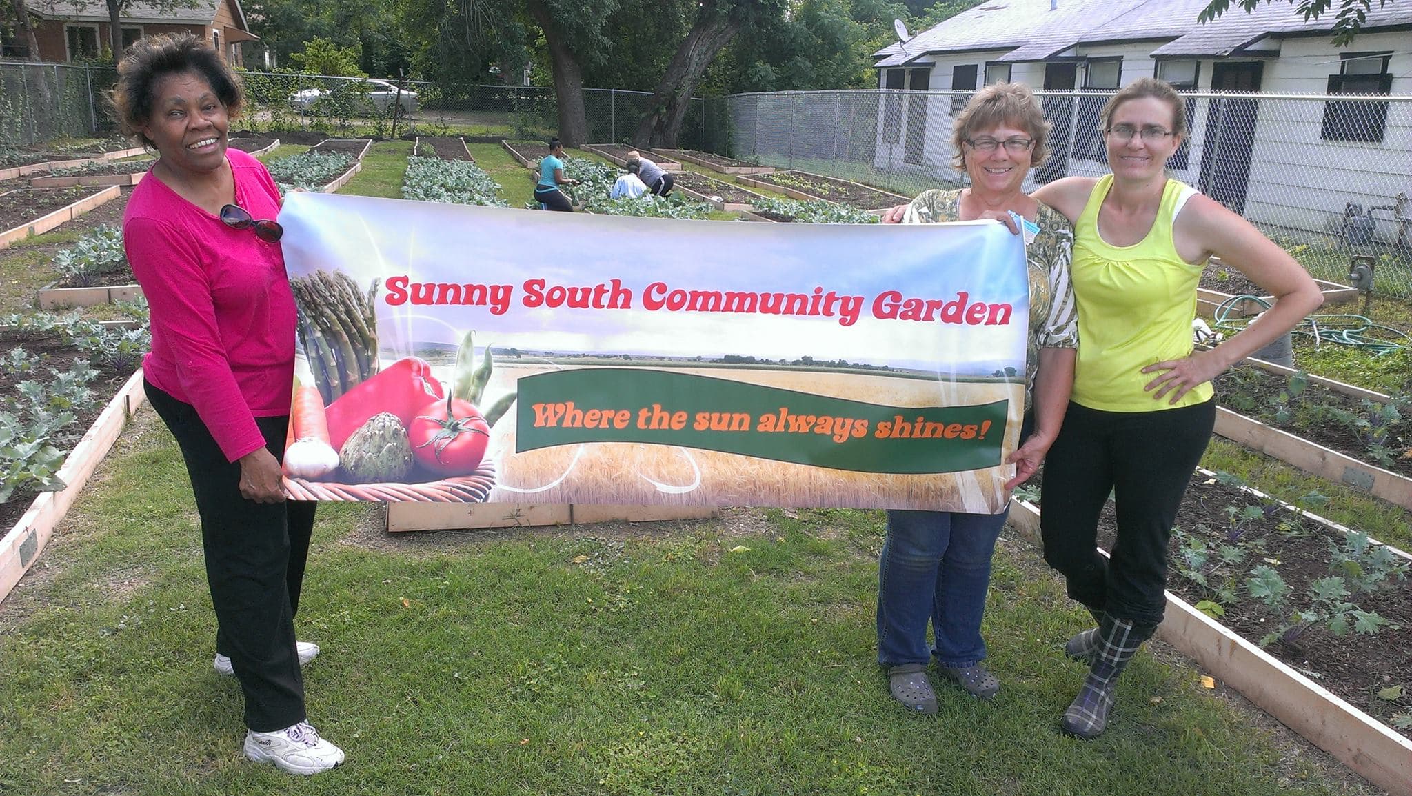 Sunny South Community Garden